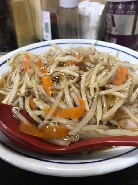 「もやしそば」@中華料理 タカノの写真