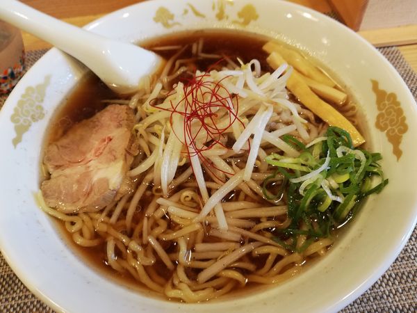 「醤油ラーメン」@麺匠 八雲 本店の写真