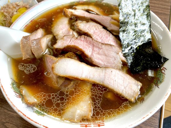 「チャーシューメン」@幸楽の写真