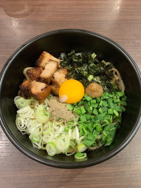 「飛騨味噌まぜそば並盛」@麺屋 もり田 美濃加茂店の写真