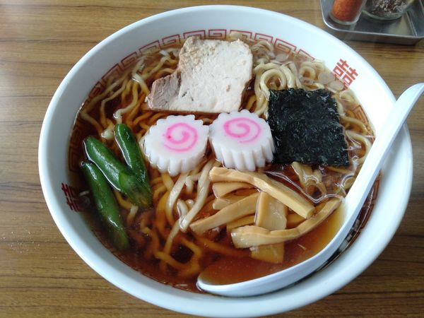 「中華そば」@みやご食堂の写真