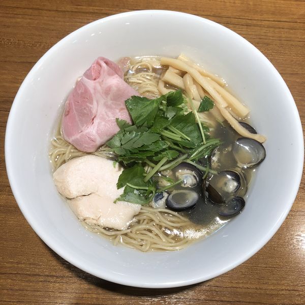 「【限定①】しじみそば ￥860」@寿製麺よしかわ 川越店の写真