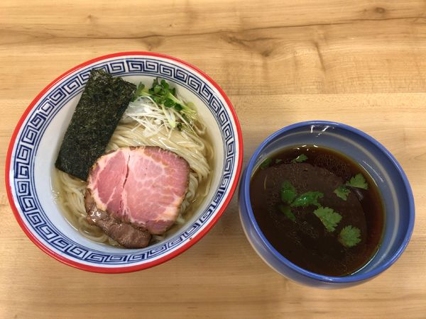 「昆布水のあっさりつけ麺」@麺処 有彩の写真