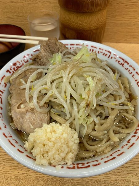 「小　卵」@ラーメン二郎 環七新新代田店の写真