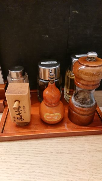 「味玉中華そば」@中華そば 勝本の写真