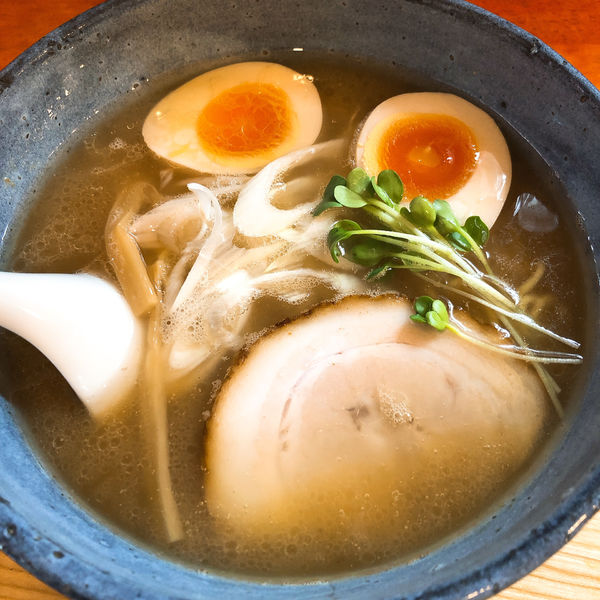 「あさひ醤油 玉子 ¥790」@らーめん あさひの写真