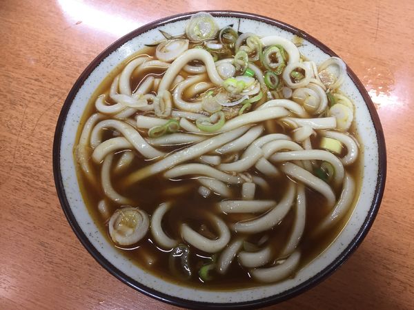 「ビーフカレーうどん¥400」@つくば本店 駅前店の写真