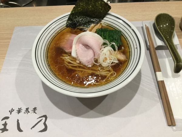 「中華蕎麦(¥800)」@清湯醤油 ほし乃の写真