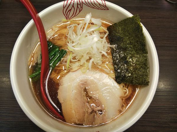 「らーめん 大盛（￥780+100）」@麺処 あす花の写真