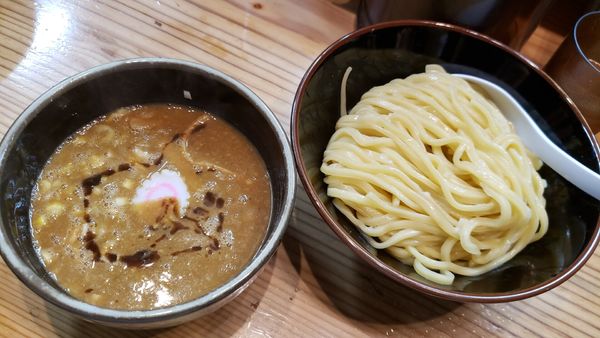 「つけ麺(並)900円」@銀座 朧月の写真