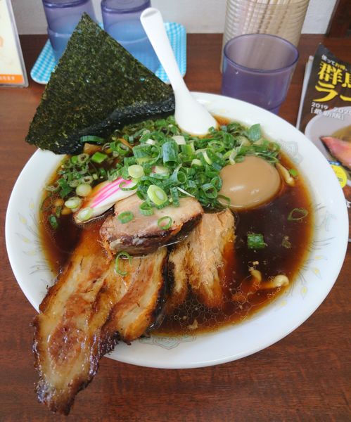 「全部のせラーメン」@陽気軒の写真