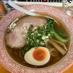 醤油ラーメン