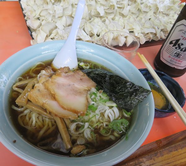 「ラーメン（750円）」@味の大西 本店の写真