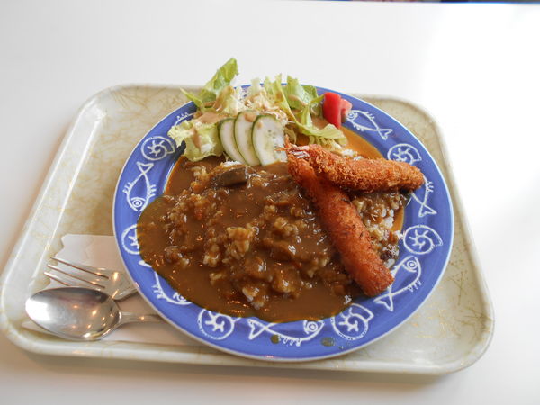 「海老フライカレー」@喫茶 チャティーの写真
