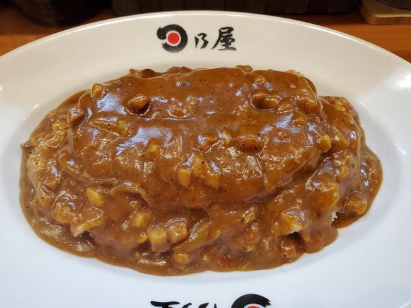 「名物カツカレー」@日乃屋カレー 九段下店の写真