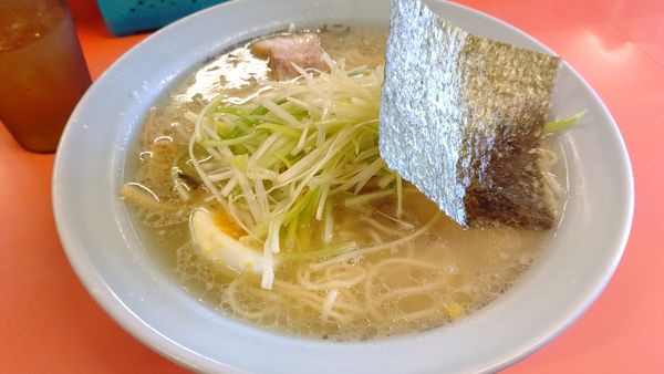 「塩ネギラーメン750円」@ネギいちラーメン 豊田元町店の写真