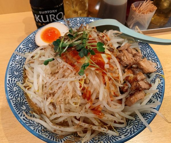 「味噌ラーメン中(200g)」@どてちんの写真