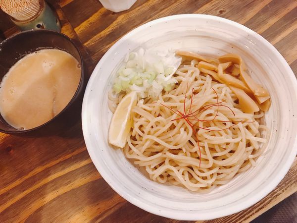 「つけ麺」@西中島 光龍益の写真