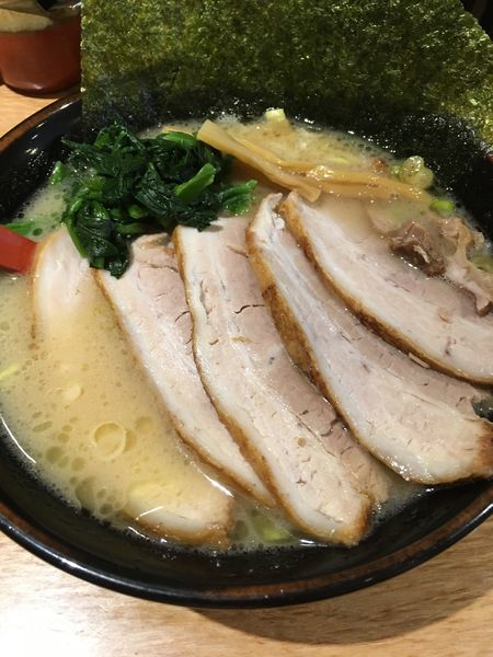 「チャーシュー麵」@横浜家系ラーメン 大館家の写真