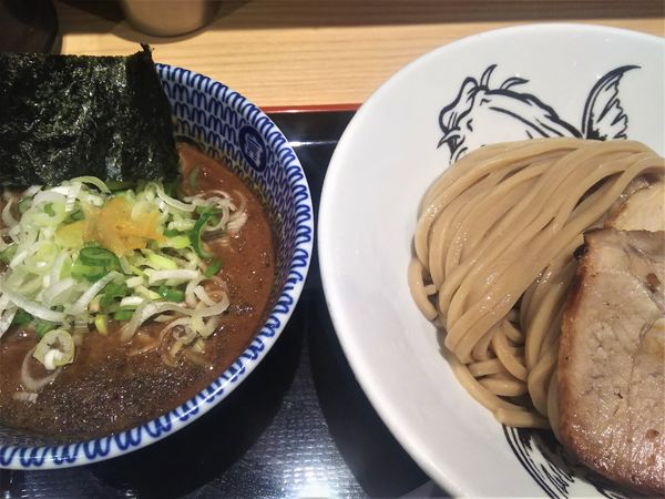 「濃厚つけ麺 並￥900」@松戸富田麺業 千葉駅構内店の写真