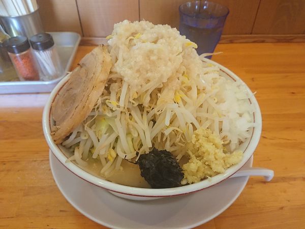 「塩らーめん 300g 780円」@らーめん いち大の写真