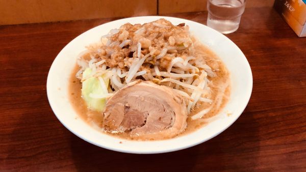 「ラーメンあぶり」@メガガンジャの写真