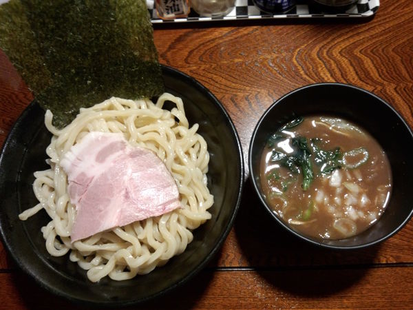 「ネオつけ麺大盛(無料)780円」@横浜家系ラーメン 喬の写真