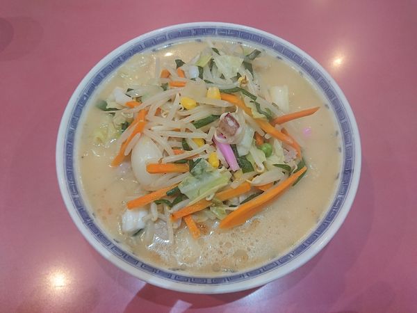 「長崎ちゃんぽん 714円+税」@松風の写真