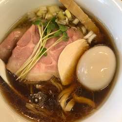 とりそば(正油)