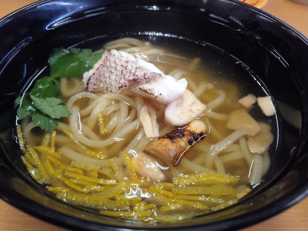 「松茸塩らぁめん３８５円」@スシロー 環七青井店の写真