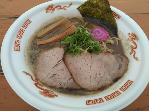 「秋田濃厚煮干そば(大つけ麺博)870円」@大つけ麺博 美味しいラーメン集まりすぎ祭の写真