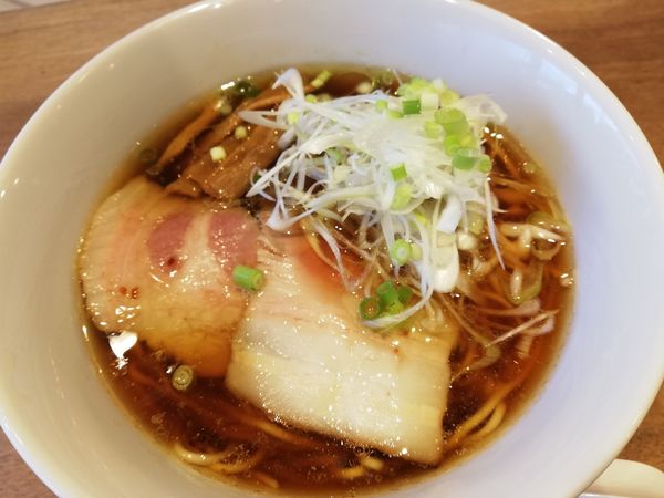 「そば(醤油)」@メンヤ シモヤマの写真