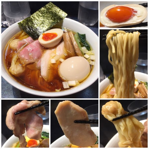 「特製醤油らーめん」@とものもとの写真