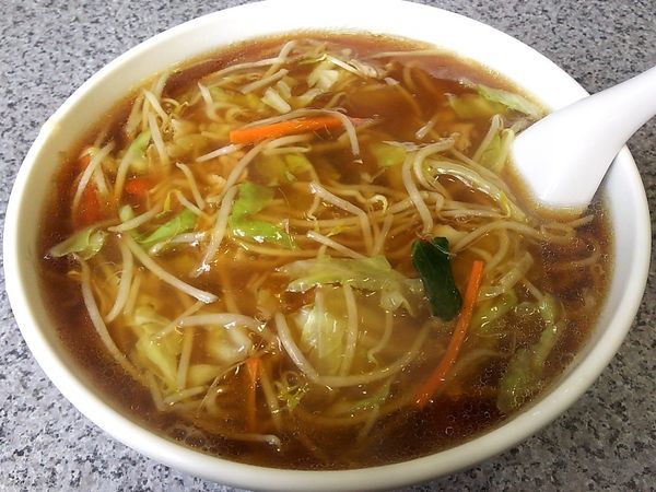 「もやしそば」@盛華園の写真