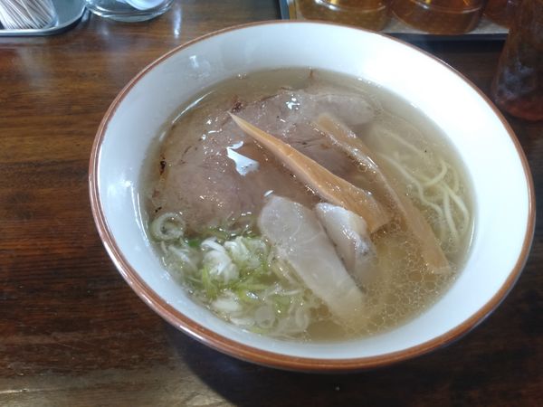 「あら炊き中華そば　塩」@中華そば GO.TO.KU ～仁～の写真