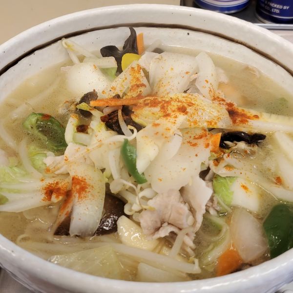 「海鮮タンメン」@笑顔の写真