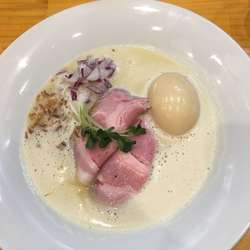 濃厚鶏そば　(850円)