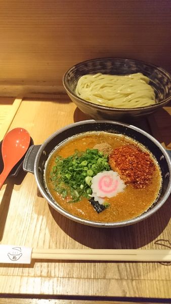 「【昼】元祖めんたい煮こみつけ麺　変態級」@元祖めんたい煮こみつけ麺の写真
