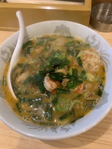 「ツールー麺 750円」@拉麺 龍栄の写真