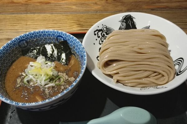 「濃厚つけ麺」@松戸中華そば 富田食堂の写真
