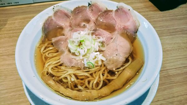 「淡竹」@麺屋 優光の写真