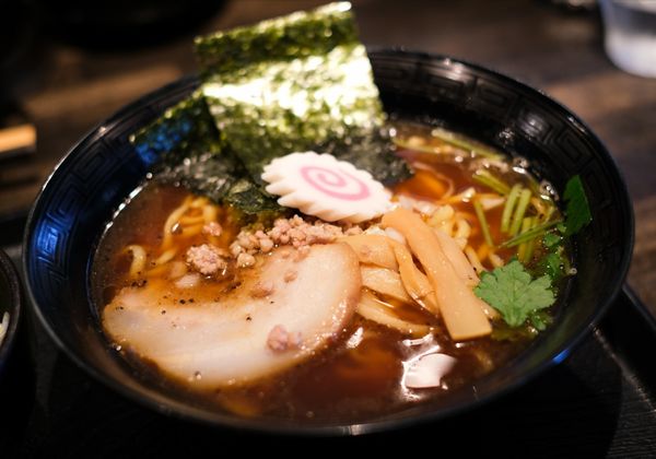「正油ラーメン漆」@麺屋 きらの写真