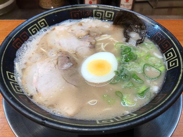 「ラーメン　700円」@久留米 大砲ラーメン KITTE博多店の写真