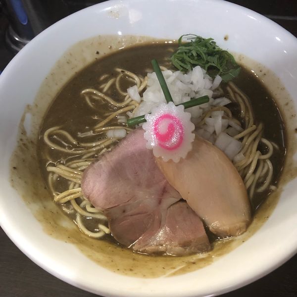 「濃密な煮干しそば」@中華そば いづるの写真