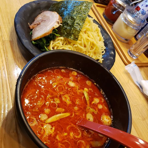 「あかつけ中盛」@ラーメン大桜 野川店の写真