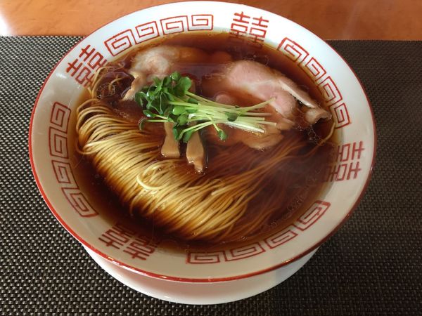 「鴨中華そば」@柴崎亭の写真