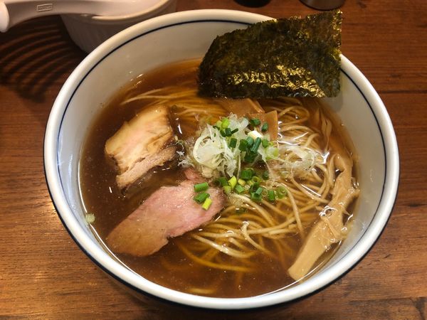 「醤油ラーメン 800円」@麺処 びぎ屋の写真