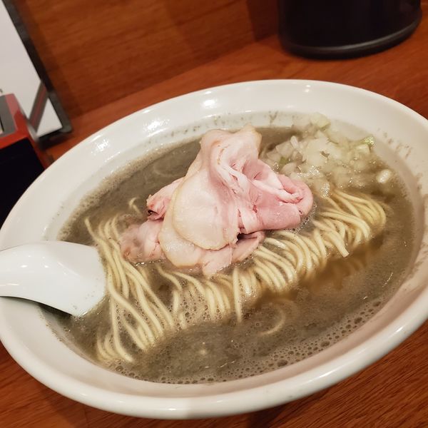 「煮干蕎麦～山陰産鮮魚合わせ～(¥850)」@麺処 にぼし香 横浜店の写真