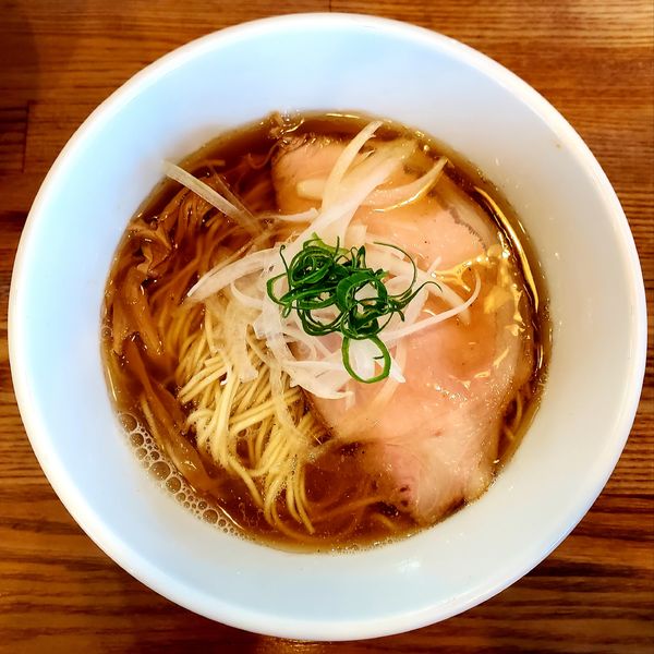 「煮干しそば」@中華蕎麦 さい藤の写真