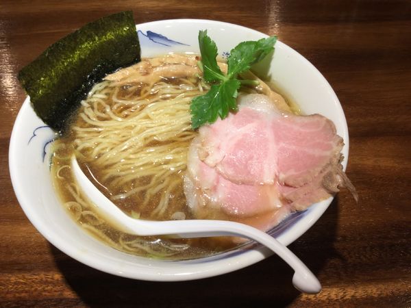 「中華そば(¥780)」@純水煮干し中華そば 幻庵の写真